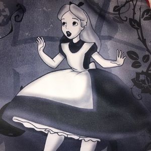 3X Torrid Alice In Wonderland Scuba Fit & Flare